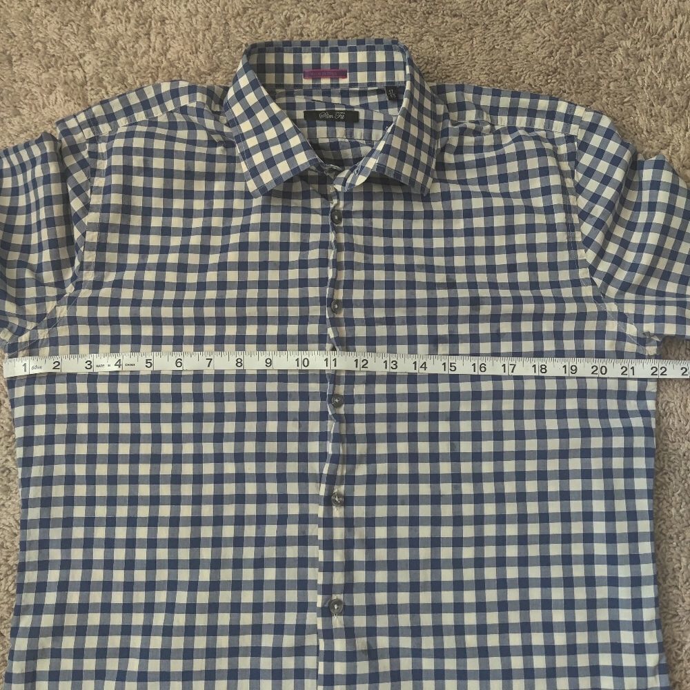 Paul Smith check Button up - Picture 5 of 8